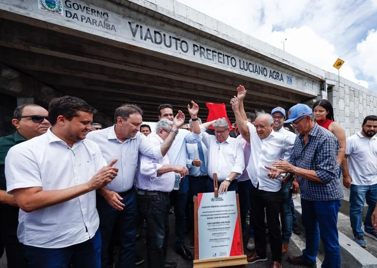 joão entrega viaduto luciano agra, r$50,4 mi e nova fase de mobilidade em joão pessoa