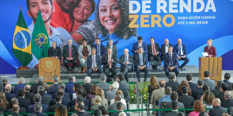 isenção do ir até r$ 5 mil: lula sanciona e beneficia mais de 15 milhões