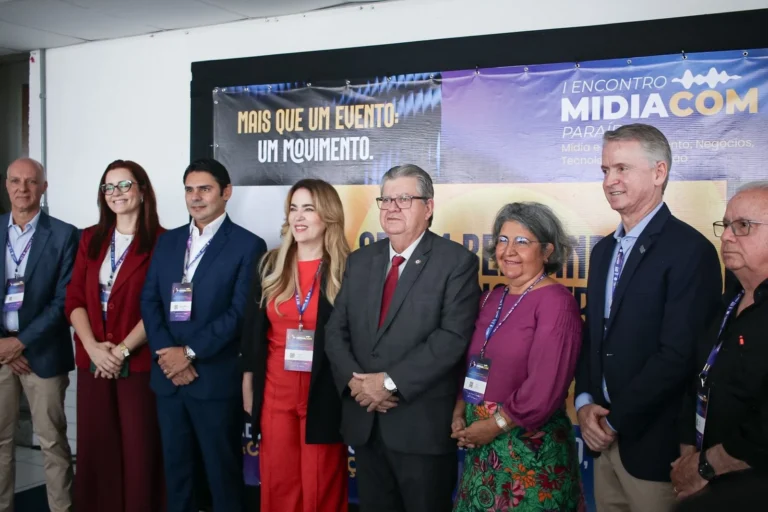 encontro midiacom paraíba: 400+ participantes debatem futuro da radiodifusão e inovação