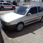 pm encontra carro usado em assalto a loja de roupas em campina grande