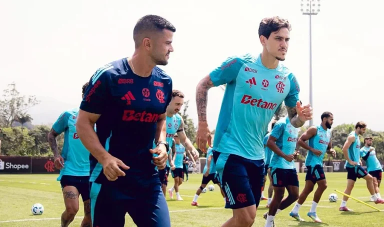 pedro viaja a lima lesionado, flamengo encara palmeiras dia 29, final da libertadores