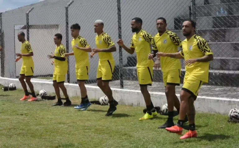 treze inicia pré temporada do campeonato paraibano 2026, 21 atletas passam por exames