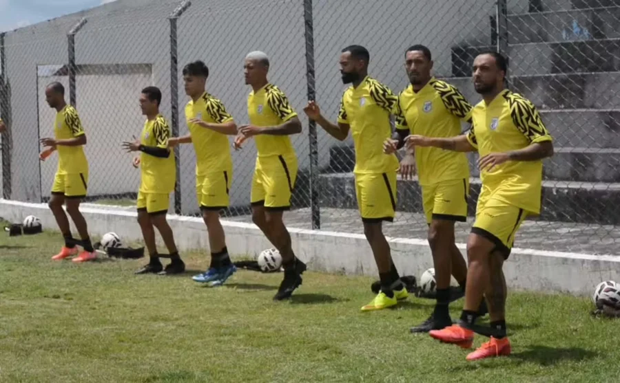 treze inicia pré temporada do campeonato paraibano 2026, 21 atletas passam por exames