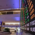 bolsa sobe 1,7%, ibovespa bate recorde e dólar recua com cenário externo