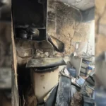 são bento: vazamento de gás causa incêndio devastador em residência no bairro vieirópolis