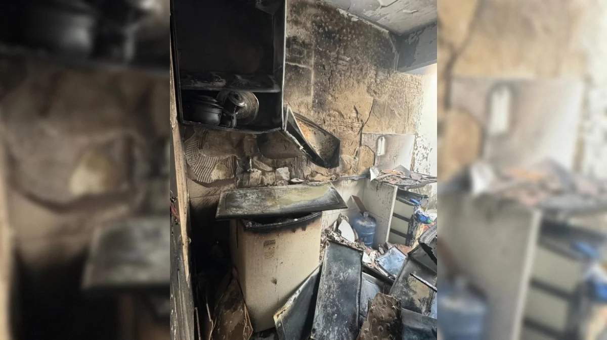 são bento: vazamento de gás causa incêndio devastador em residência no bairro vieirópolis