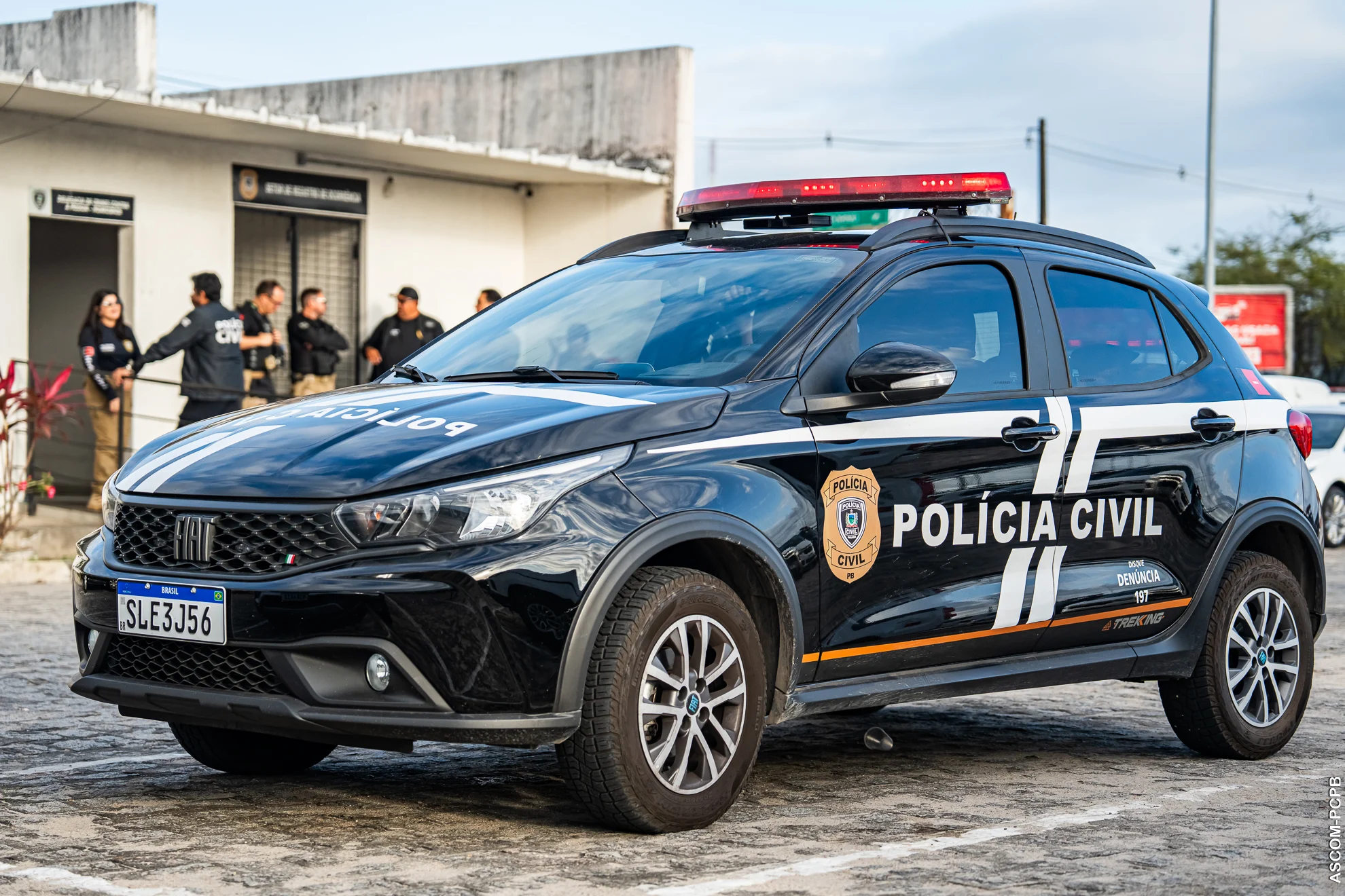 santa rita: homem preso por tentar matar ex com faca, filha também foi ferida