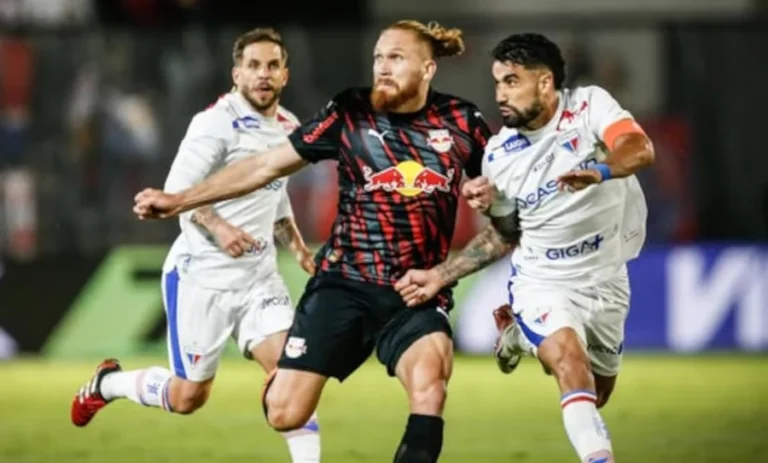 fortaleza vence bragantino por 1 a 0 e amplia chances na luta contra o rebaixamento