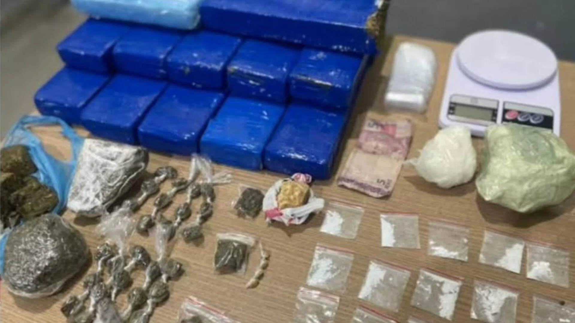 operação rotam: apreensão de maconha, crack e cocaína em campina grande