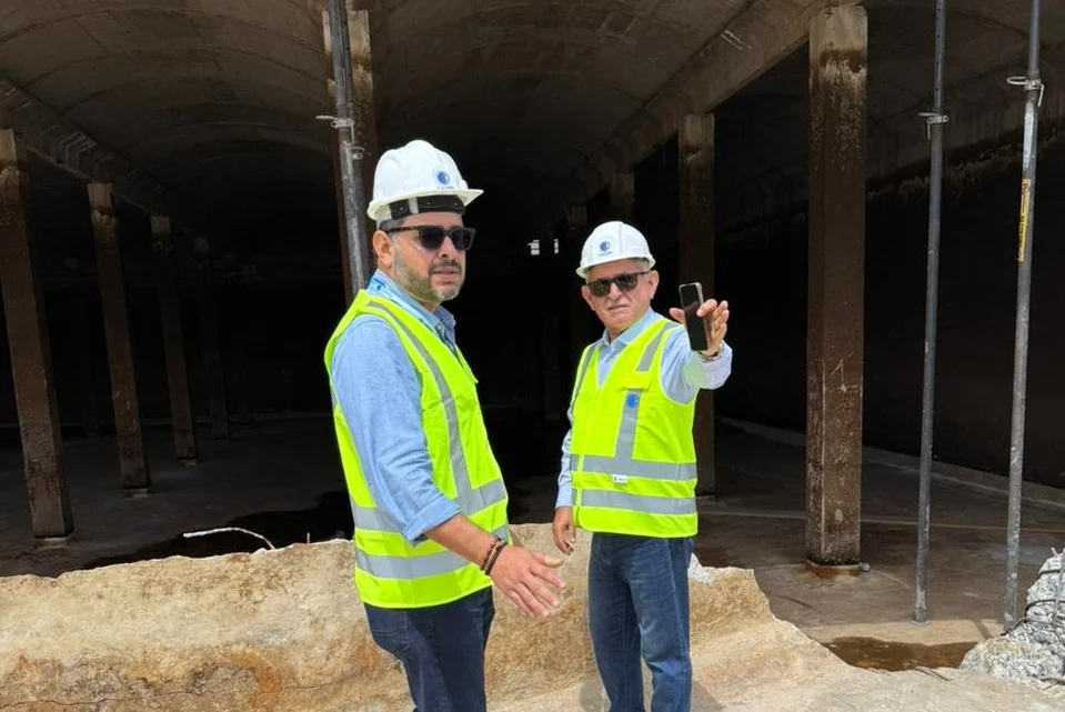 mppb visita reservatórios da cagepa em campina grande para avaliar abastecimento