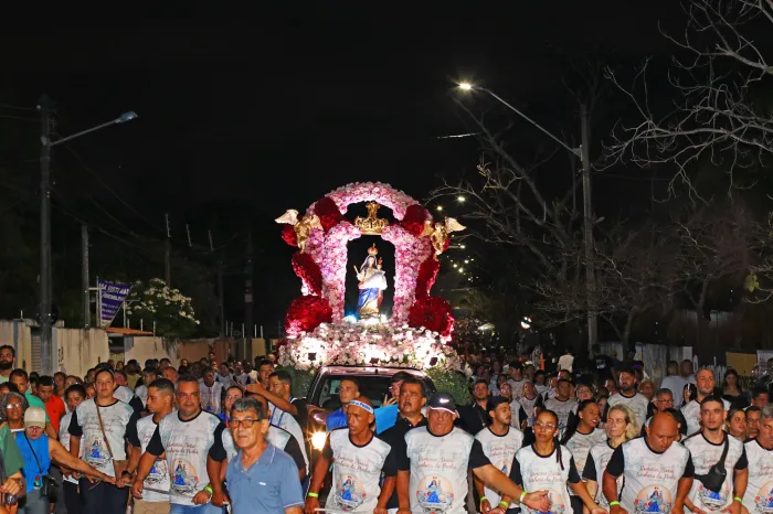 romaria da penha: 710 policiais, 109 bombeiros e cicc em monitoramento pelos 14 km