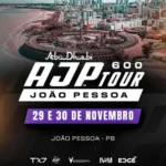 ajp tour em joão pessoa: mais de 1.000 atletas, etapas gi e nogi e grandes disputas