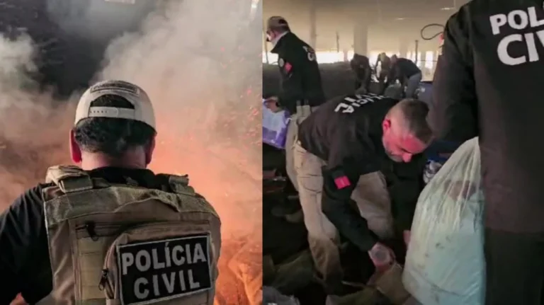 polícia civil incinera 2 toneladas de drogas na paraíba e prende 37 suspeitos em operação histórica