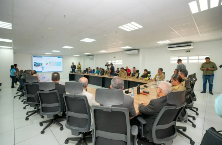 romaria da penha: 862 agentes e drones garantem segurança em joão pessoa