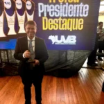 dinho dowsley recebe troféu destaque nacional da uvb entre vereadores do país