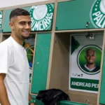 andreas pereira busca redenção: reencontro com flamengo e chance de título na libertadores 2025