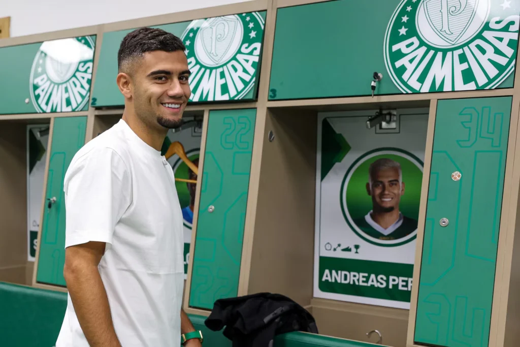 andreas pereira busca redenção: reencontro com flamengo e chance de título na libertadores 2025
