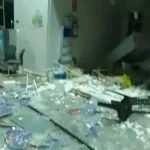 explodem cofre de posto em galante, campina grande: ataque provoca pânico, polícia investiga