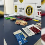 pocinhos: polícia civil apreende cartões, dinheiro e máquina em investigação contra fraudes