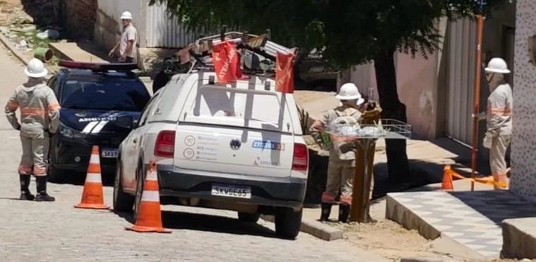 cajazeiras: 3 presos em operação contra furto de energia elétrica e riscos à população