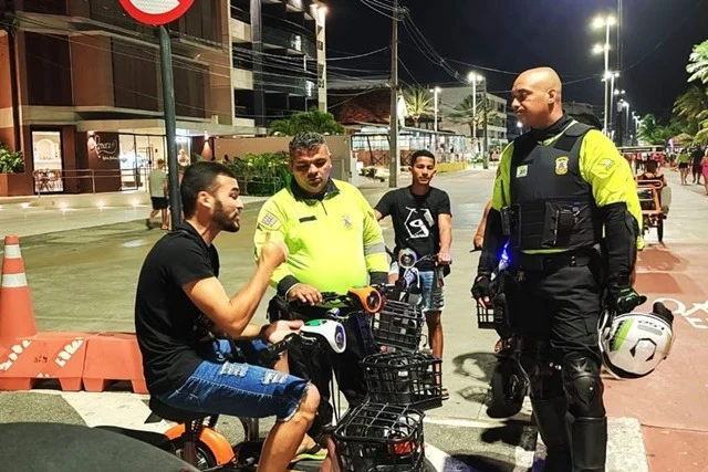 pmjp proíbe patinetes elétricos na orla de joão pessoa, portaria da prefeitura institui restrição