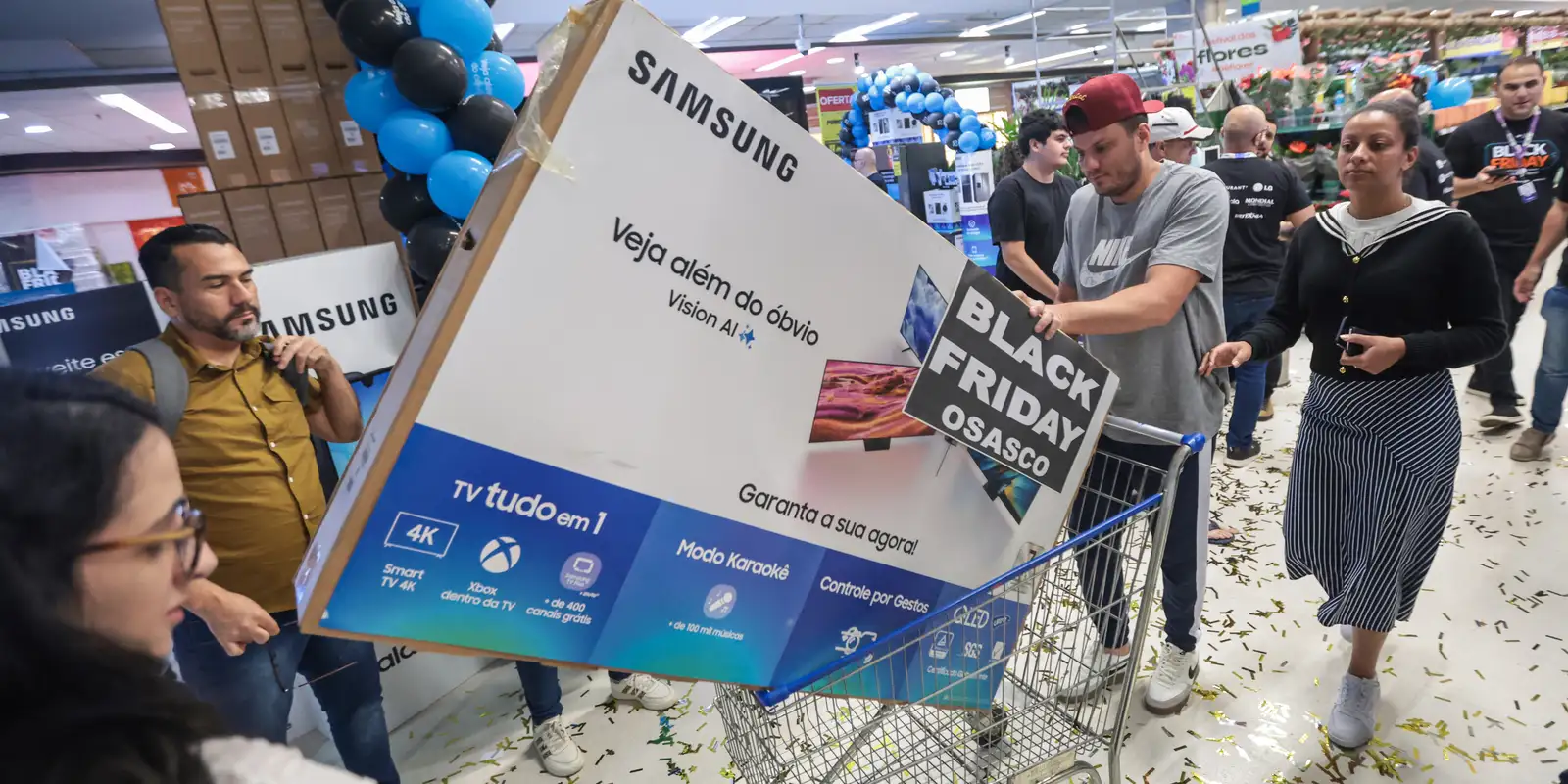 black friday: 25,29% das reclamações são por problemas de entrega, diz reclame aqui