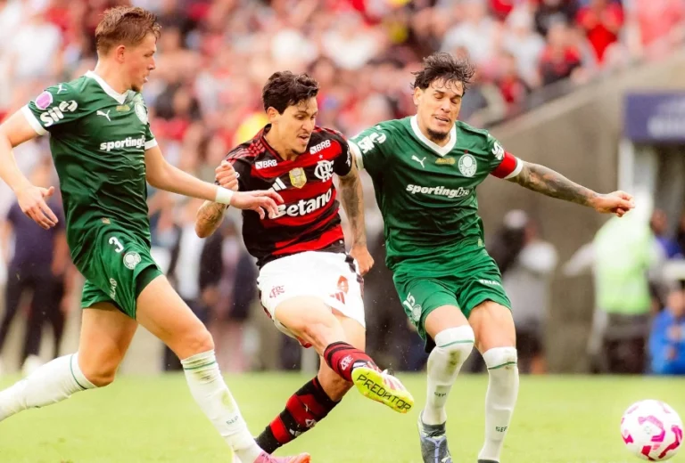 palmeiras e flamengo são 'superpotências', diz the guardian sobre final da libertadores