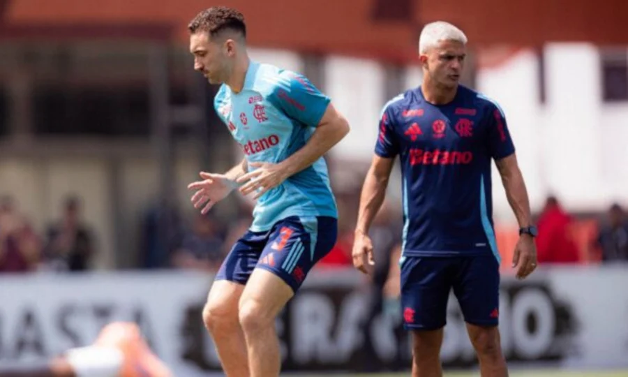 final da libertadores: léo ortiz treina e pode ser novidade contra palmeiras
