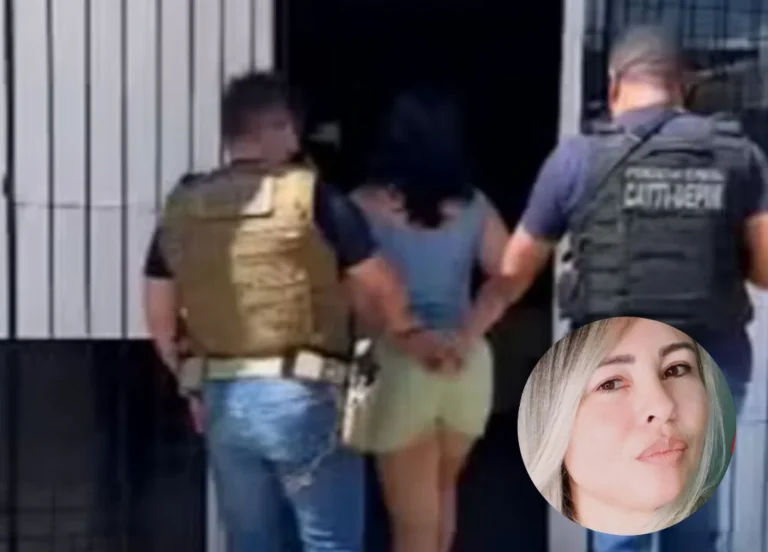 mulher é presa suspeita de envolvimento na morte de policial penal no sertão da pb
