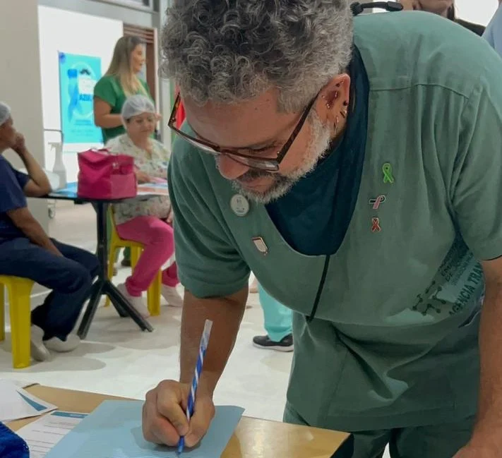 hospital de trauma de joão pessoa mobiliza ação do novembro azul com serviços gratuitos
