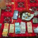 3 suspeitos de tráfico presos em cuité/pb, apreensões incluem drogas e dinheiro