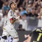 neymar brilha, santos vence sport por 3 a 0 e sai do z4 com 41 pontos