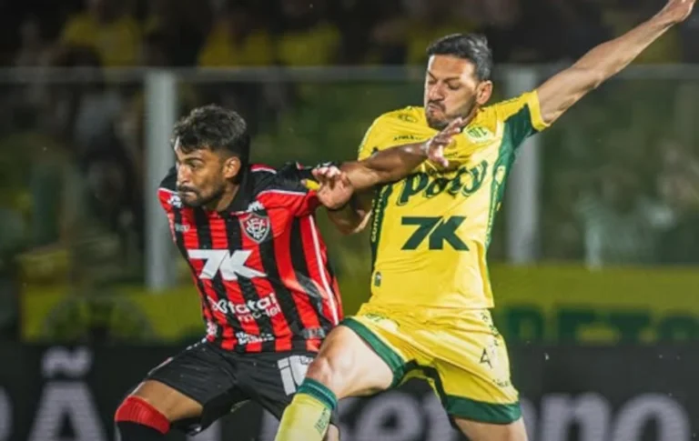 vitória recebe mirassol no barradão às 16h, líder mirassol busca vaga direta na libertadores