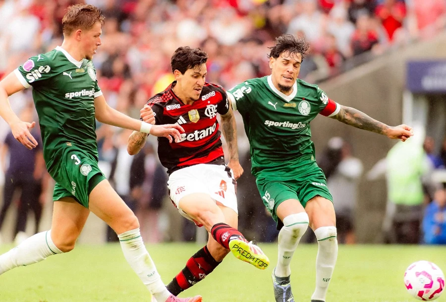 flamengo x palmeiras: rivalidade desde 2016, clubes bilionários e duelo continental