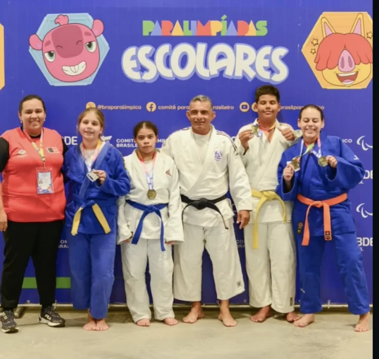 paraíba brilha nas paralimpíadas escolares: 118 medalhas e liderança norte nordeste!