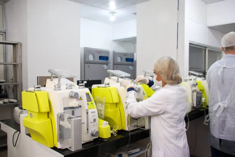 hemocentro da pb: 18 equipamentos de ponta dobram capacidade de plasma para hemoderivados
