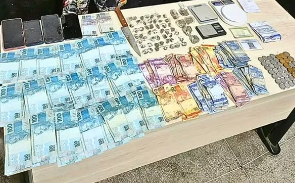 cajazeiras: homem é preso com 50 porções de maconha e mais de r$ 5 mil em espécie