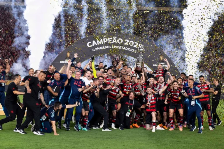 flamengo fatura r$ 187,8 milhões em premiação da libertadores 2025: campeão embolsa r$ 136 milhões
