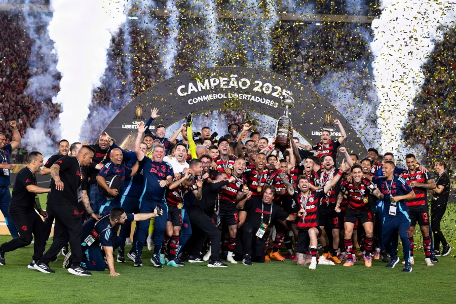 flamengo fatura r$ 187,8 milhões em premiação da libertadores 2025: campeão embolsa r$ 136 milhões