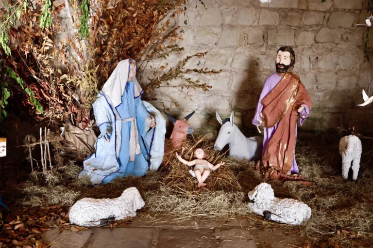 joão pessoa: presépio natalino encanta na casa da pólvora com entrada gratuita