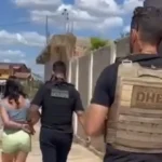 mulher presa na bahia por envolvimento no feminicídio de policial penal em patos