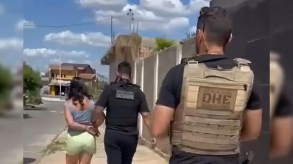 mulher presa na bahia por envolvimento no feminicídio de policial penal em patos