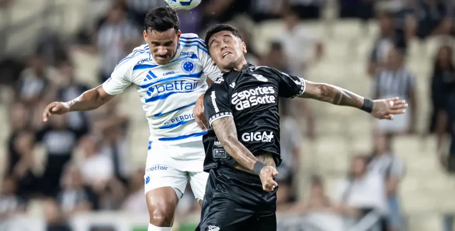 cruzeiro empata com ceará e adeus ao título do brasileirão, liberta 2026 garantida!