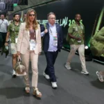 leila pereira lamenta derrota na libertadores, mas exalta palmeiras: 'só conquista quem chega'