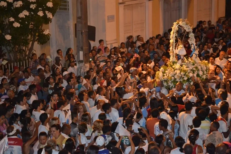 romaria da penha: quase 500 mil fiéis em 14km, a maior festa religiosa da paraíba