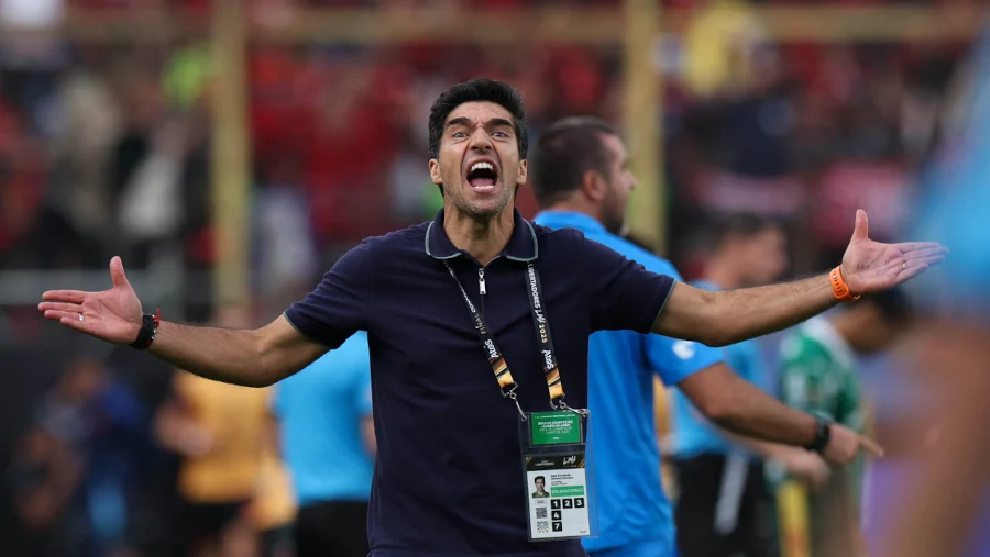 abel ferreira lamenta 'falta de coragem' do palmeiras na derrota para o flamengo na libertadores