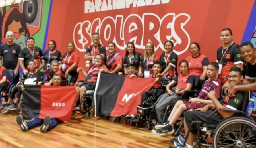 paraíba brilha nas paralimpíadas escolares: 118 medalhas e liderança regional!