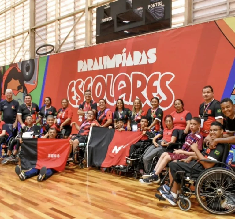 paraíba brilha: 118 medalhas nas paralimpíadas escolares e liderança norte nordeste!