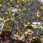 infantino parabeniza flamengo pelo tetra da libertadores e já mira o mundial de 2029