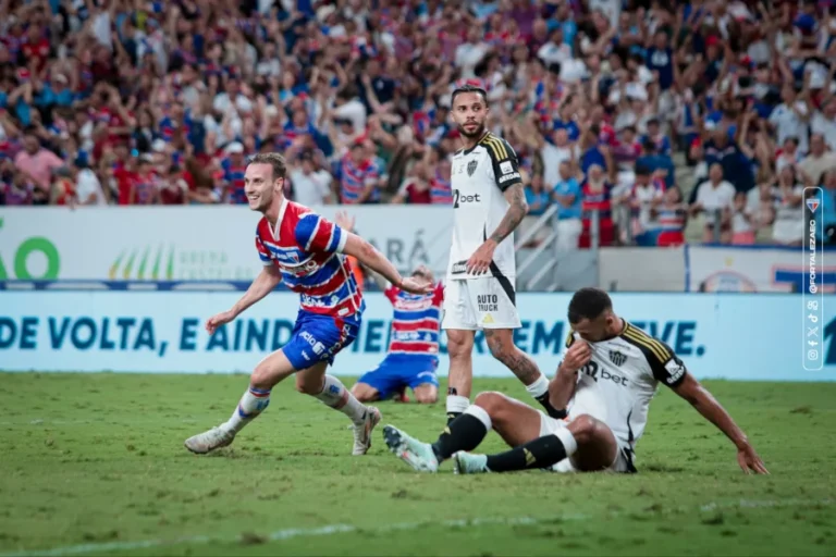 fortaleza vence atlético mg e segue vivo na luta contra o rebaixamento no brasileirão